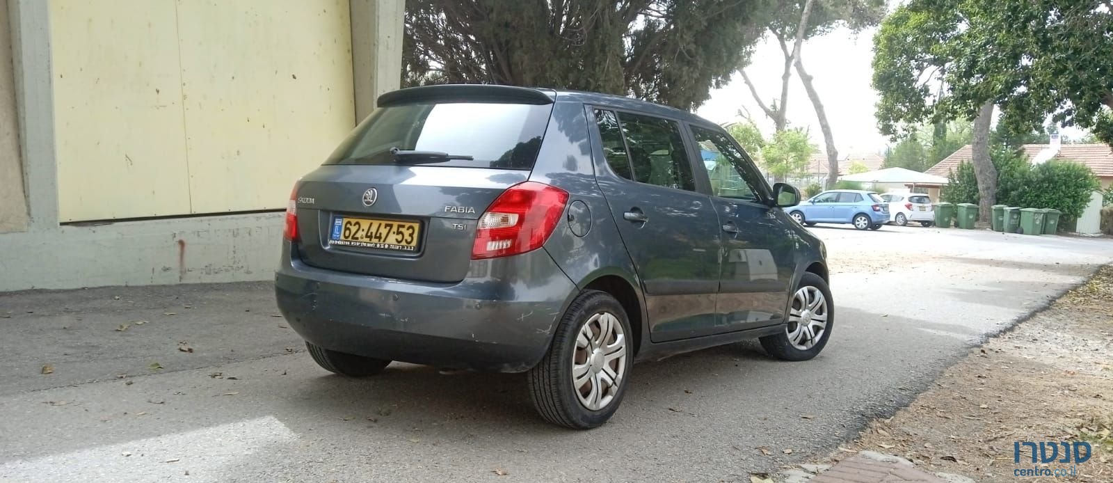 2014' Skoda Fabia סקודה פאביה photo #4