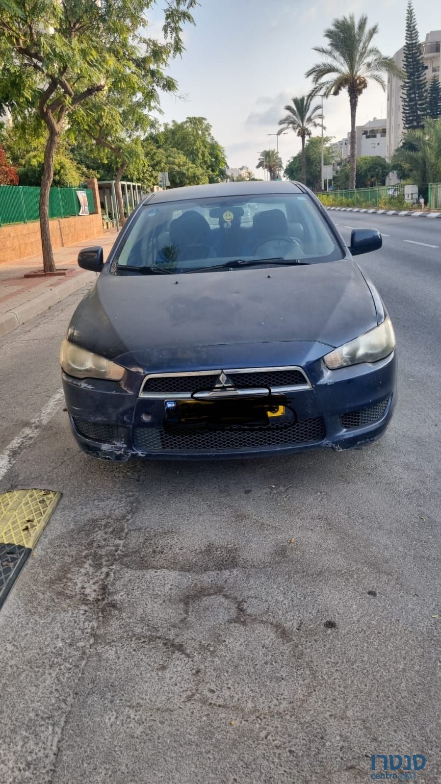 2011' Mitsubishi Lancer מיצובישי לנסר photo #3