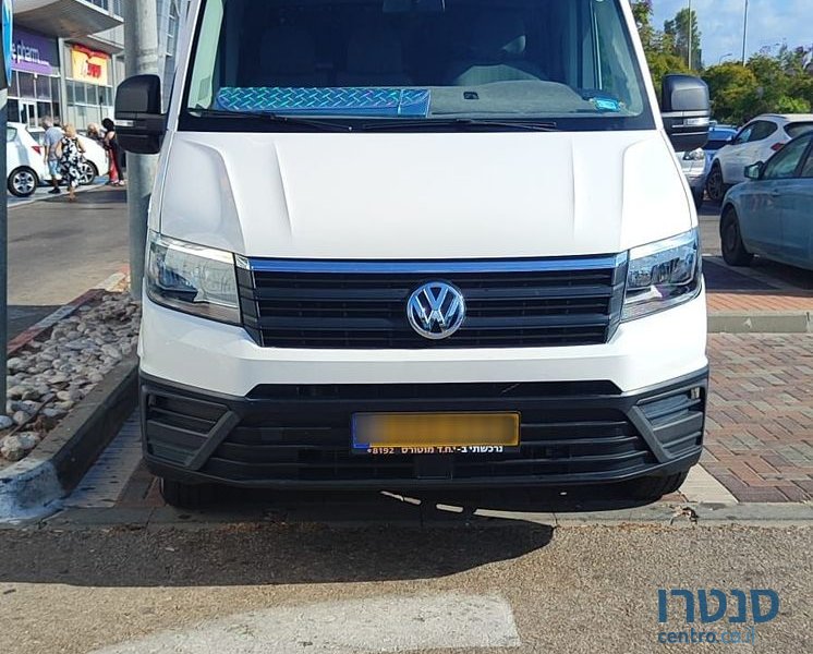 2020' Volkswagen Crafter פולקסווגן קראפטר photo #2