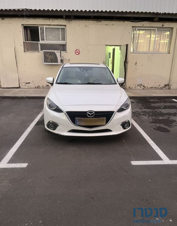 2015' Mazda 3 מאזדה photo #4