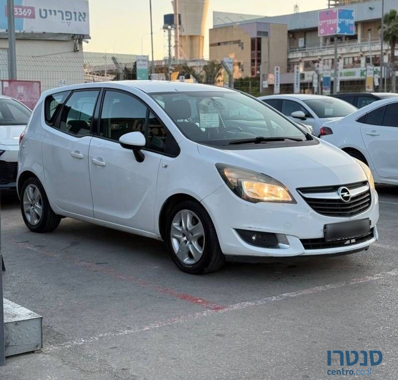 2017' Opel Meriva אופל מריבה photo #3