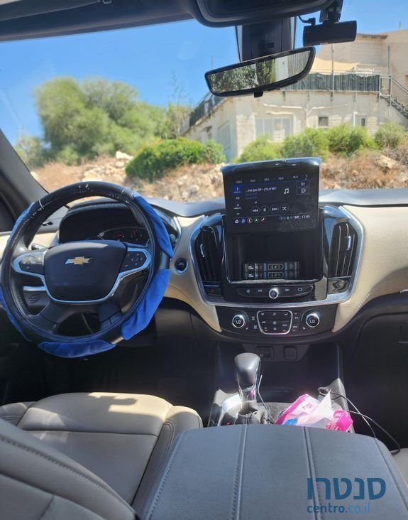 2022' Chevrolet Traverse שברולט טראוורס photo #3