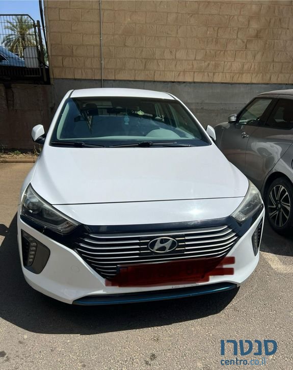 2017' Hyundai Ioniq יונדאי איוניק photo #5