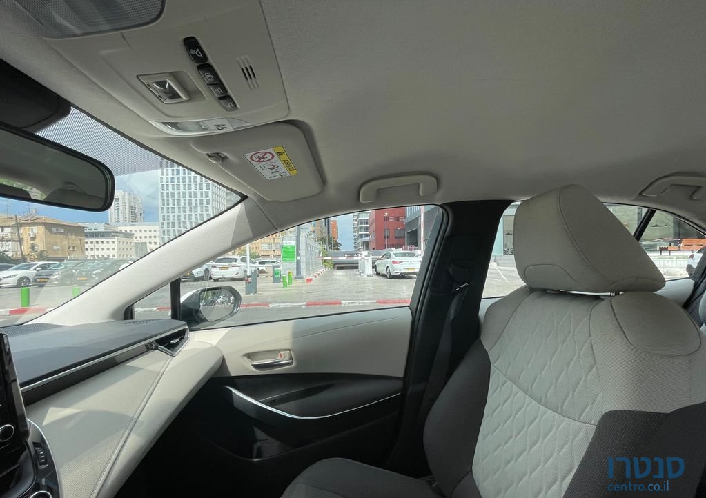 2020' Toyota Corolla טויוטה קורולה photo #6