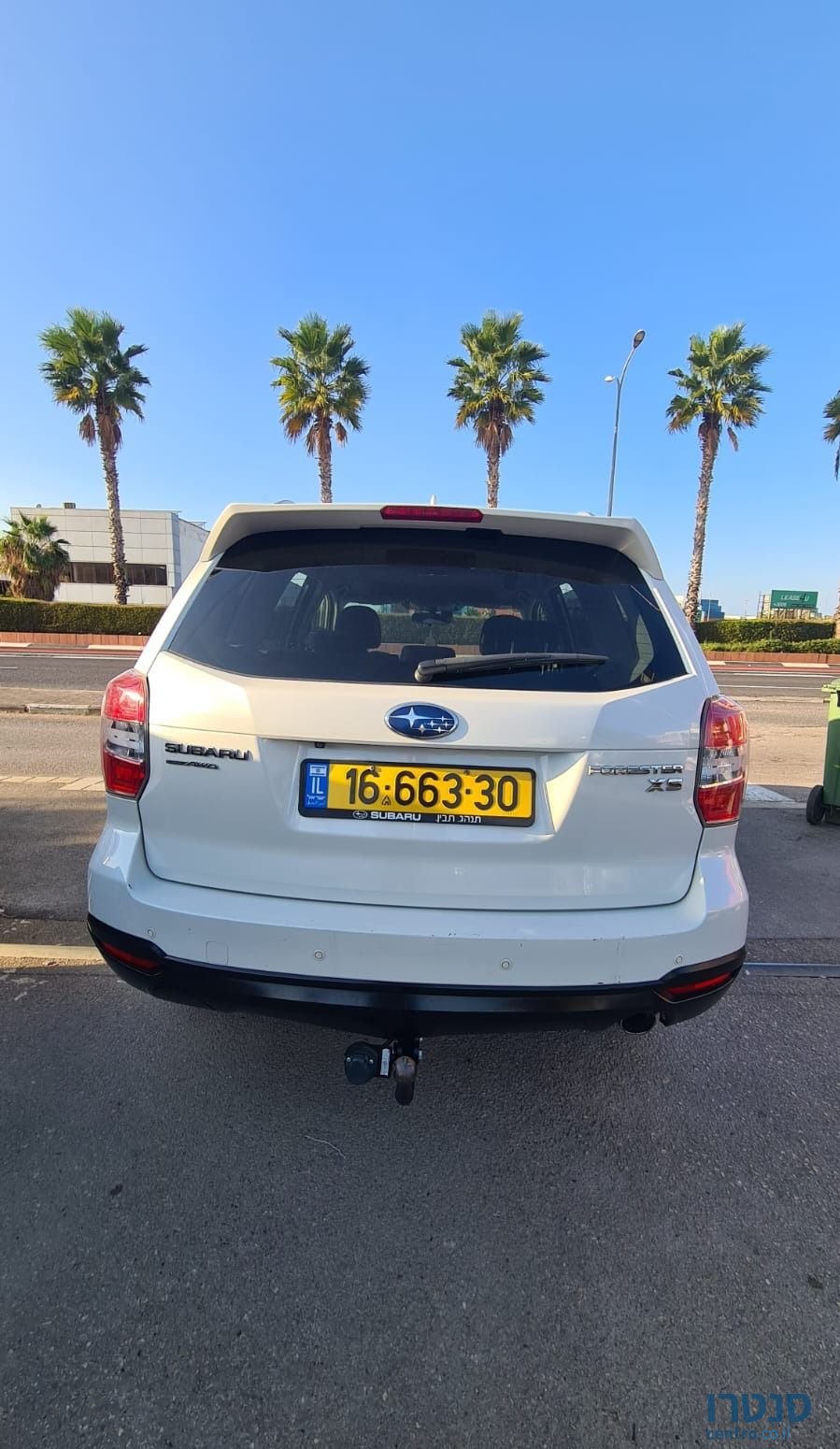 2015' Subaru Forester סובארו פורסטר photo #5