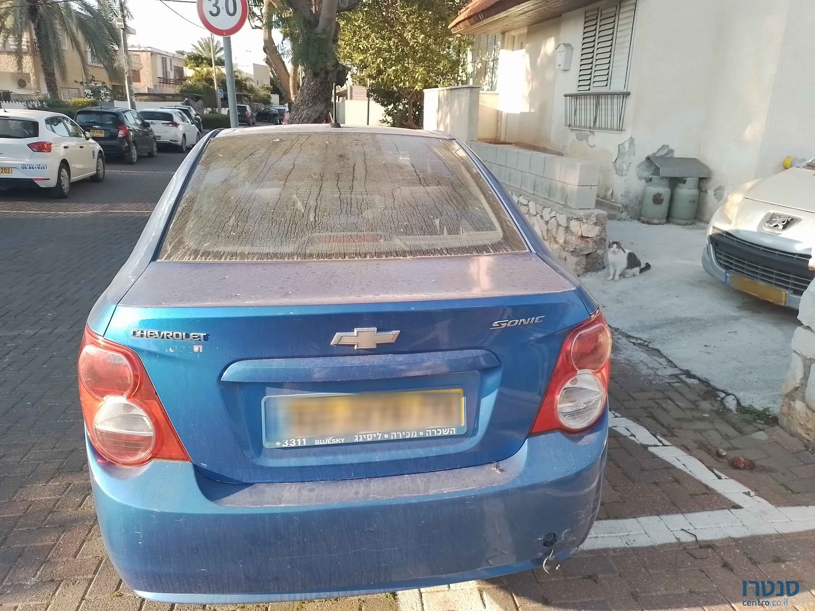 2012' Chevrolet Sonic שברולט סוניק photo #2