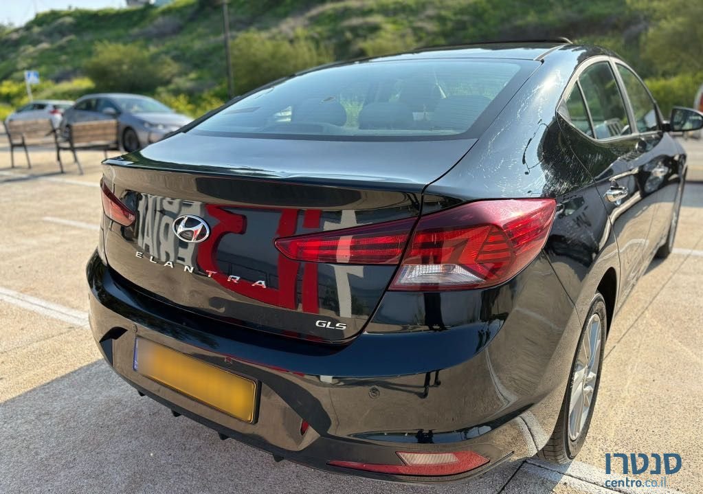 2019' Hyundai Elantra יונדאי אלנטרה photo #2