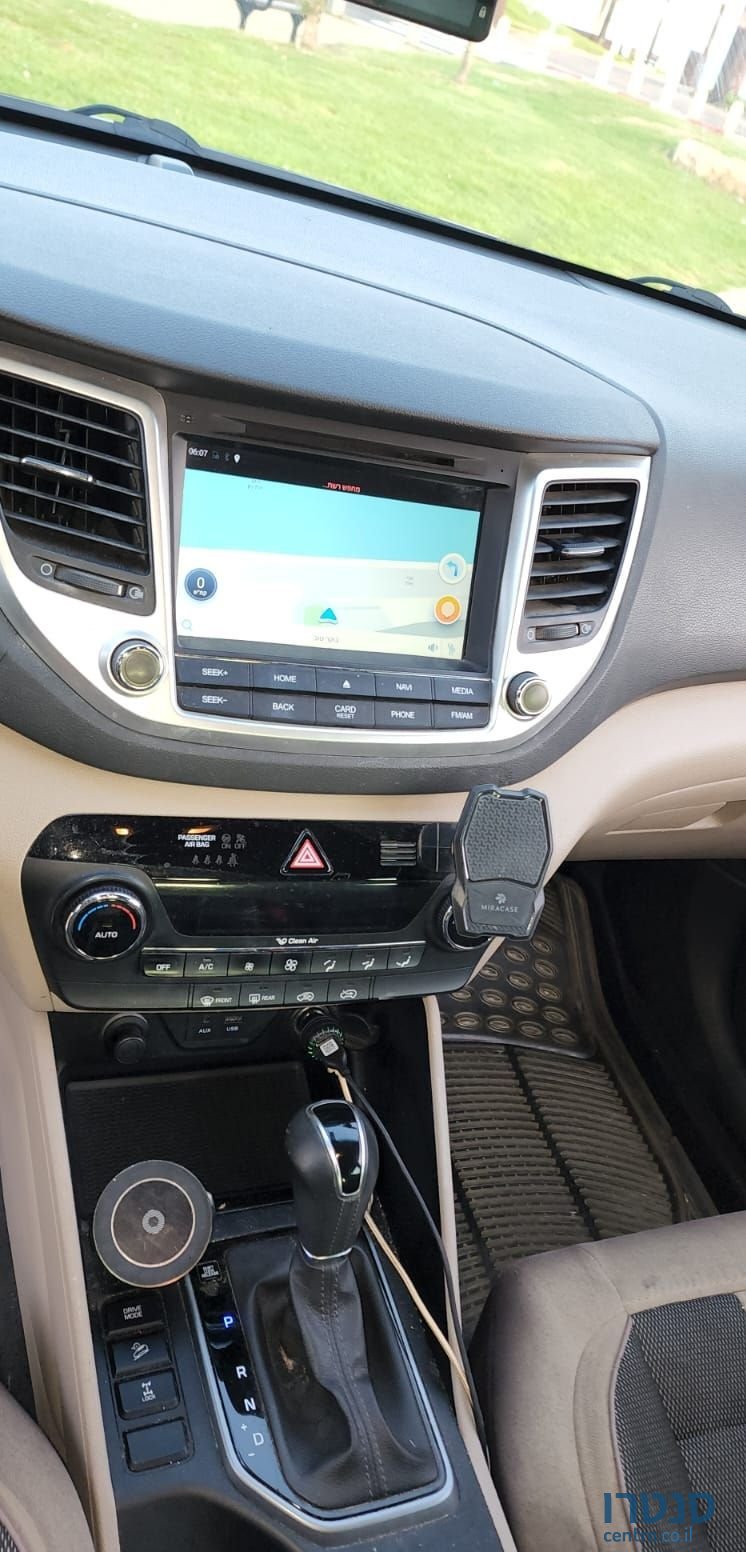 2017' Hyundai Tucson יונדאי טוסון photo #5