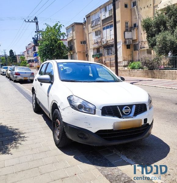 2011' Nissan Qashqai ניסאן קשקאי photo #2