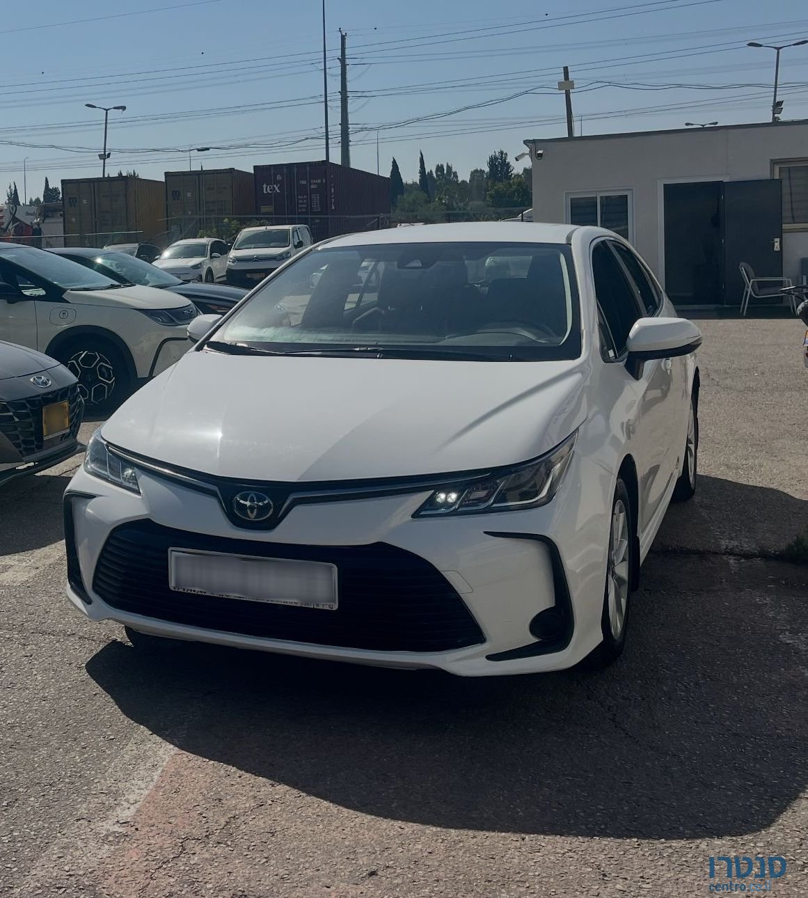 2022' Toyota Corolla טויוטה קורולה photo #3