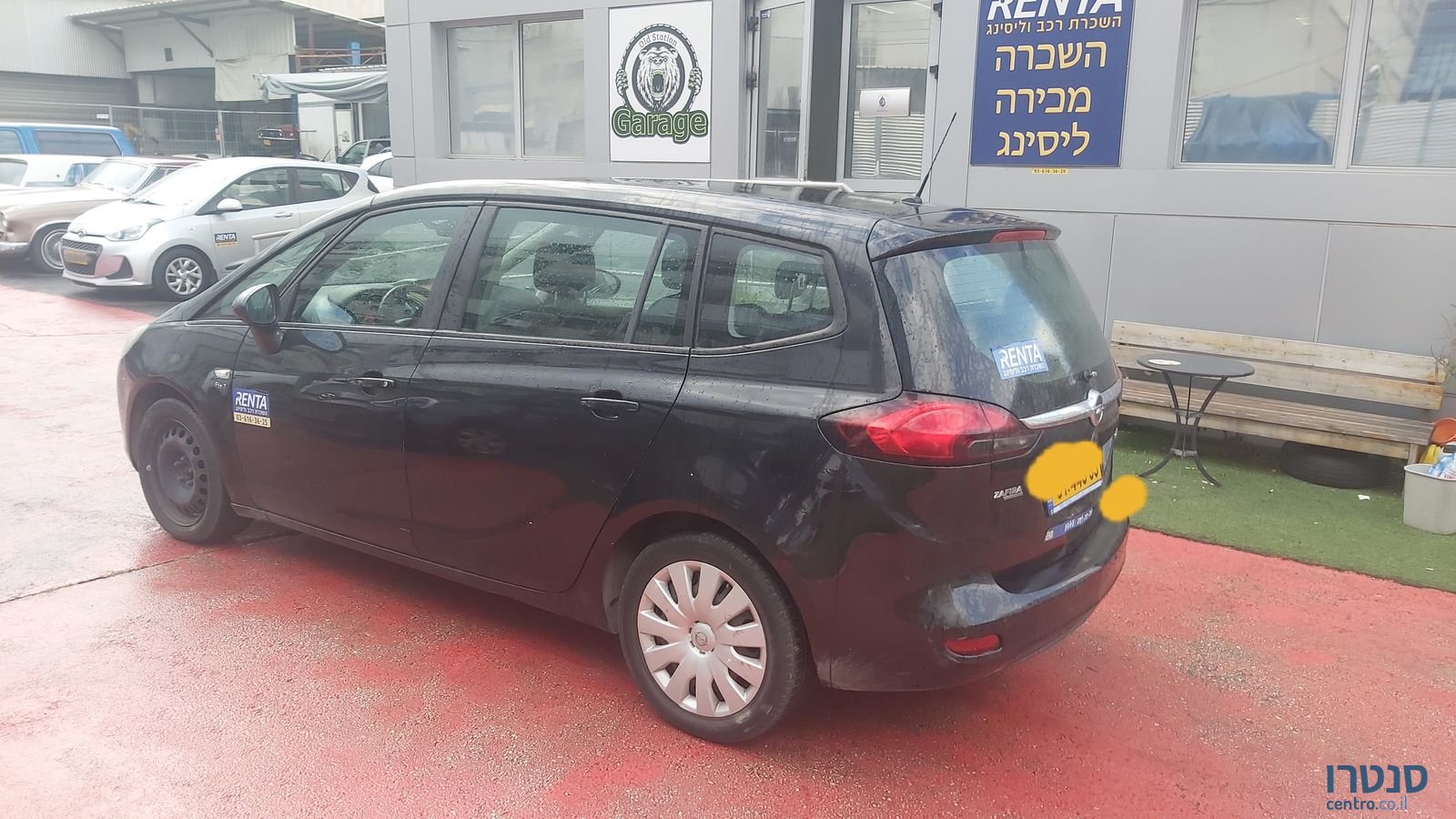 2017' Opel Zafira אופל זאפירה photo #4