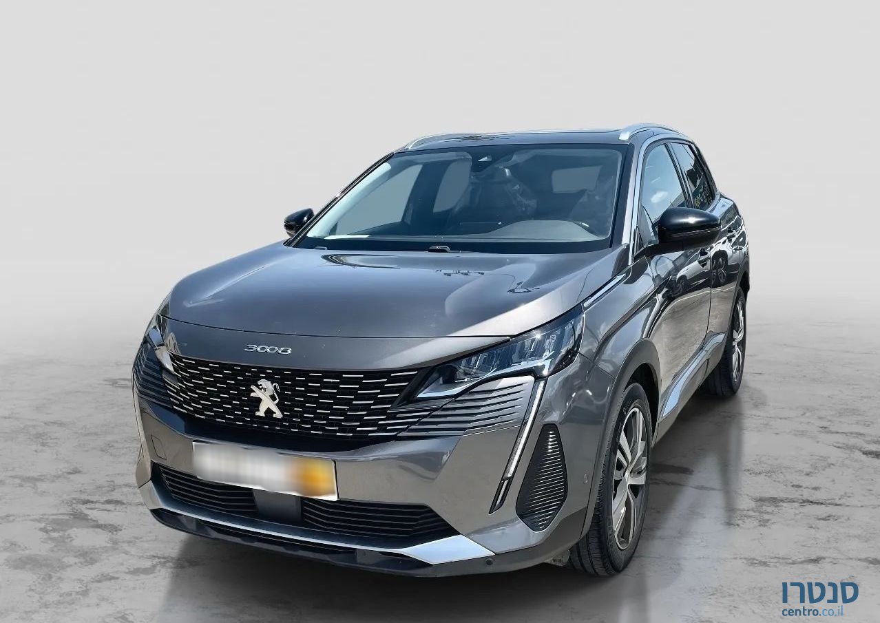 2022' Peugeot 3008 פיג'ו photo #1