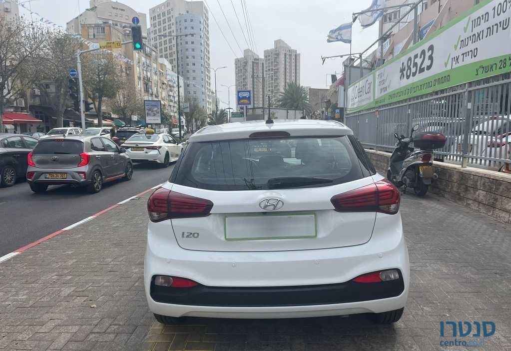 2019' Hyundai i20 יונדאי photo #5