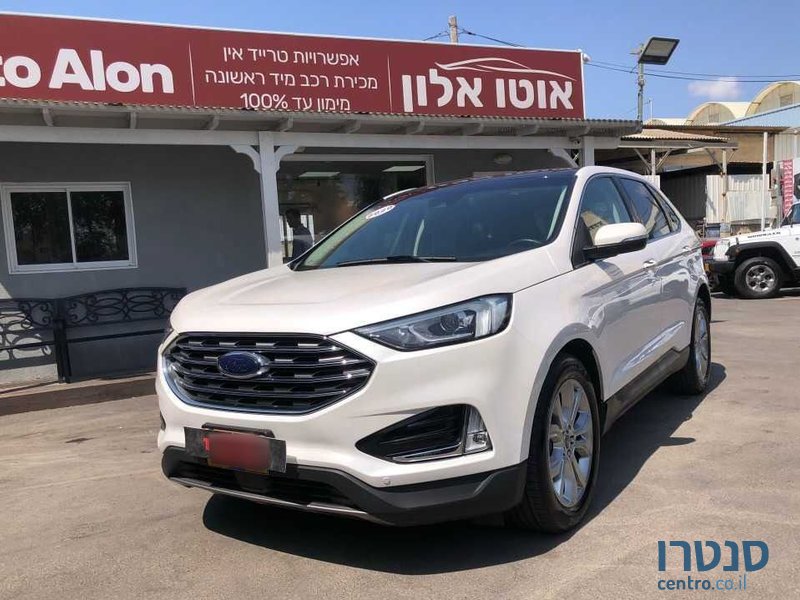 2020' Ford Edge פורד אדג' photo #1