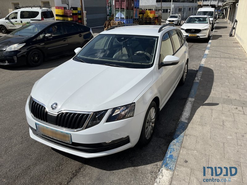 2017' Skoda Octavia A7 photo #5