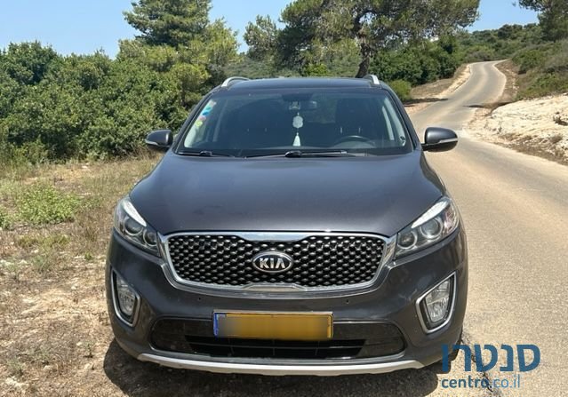 2015' Kia Sorento קיה סורנטו photo #2