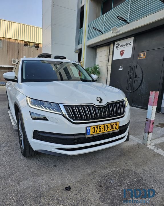 2021' Skoda Kodiaq סקודה קודיאק photo #2