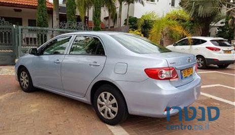 2011' Toyota Corolla טויוטה קורולה photo #1