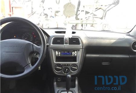 2004' Subaru Impreza photo #4