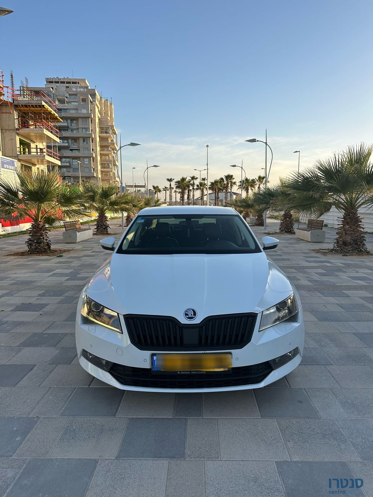 2015' Skoda Superb סקודה סופרב photo #3