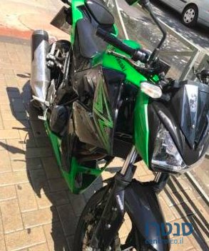 2016' Kawasaki קאוואסאקי Z300 photo #3
