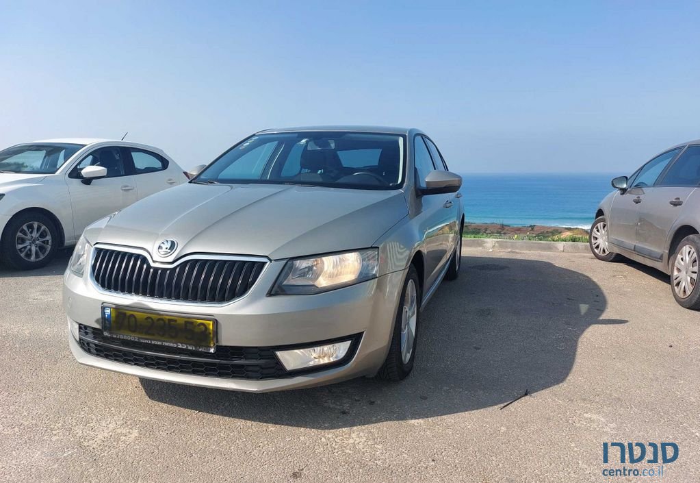 2015' Skoda Octavia סקודה אוקטביה photo #1