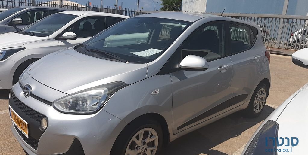 2019' Hyundai i10 יונדאי photo #2