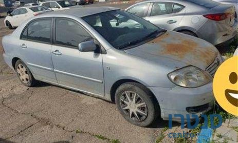 2005' Toyota Corolla טויוטה קורולה photo #2