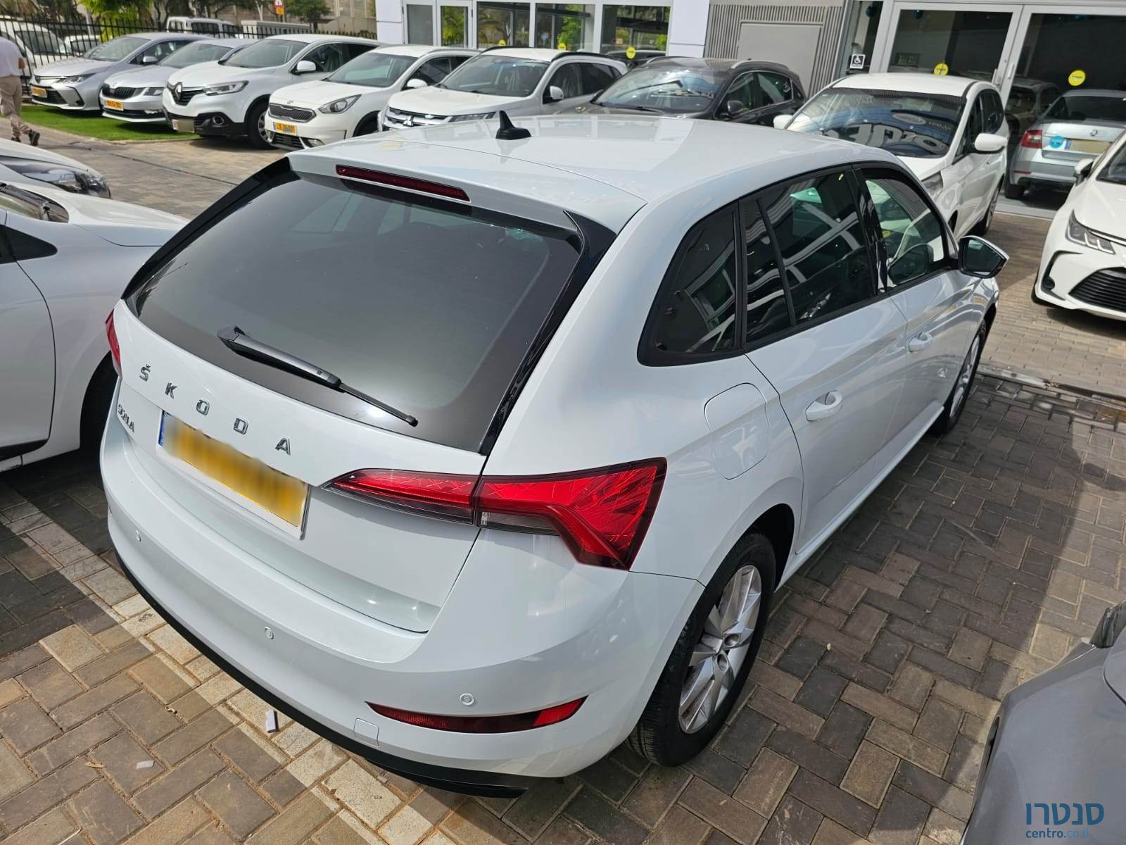 2020' Skoda Scala photo #3