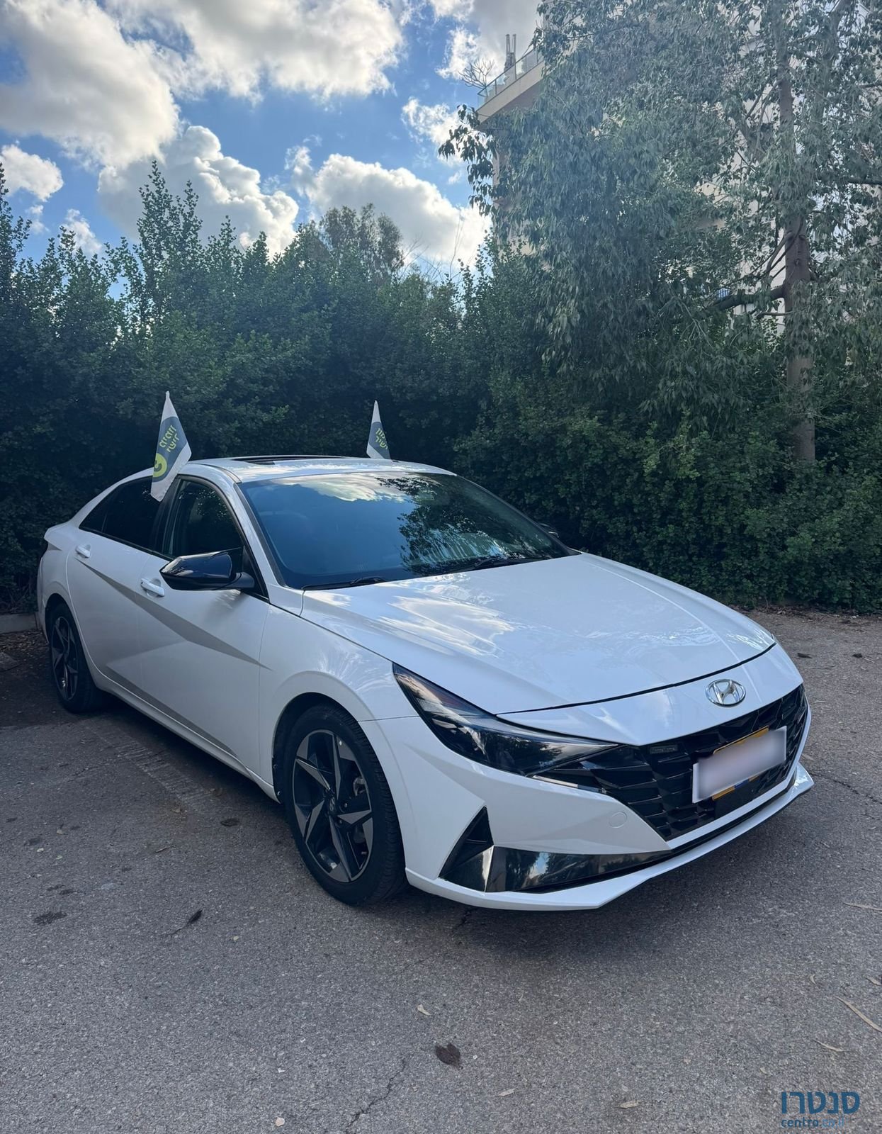 2022' Hyundai Elantra יונדאי אלנטרה photo #5