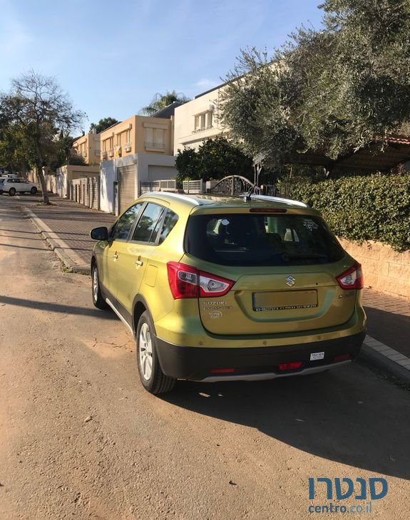 2014' Suzuki SX4 סוזוקי קרוסאובר photo #2