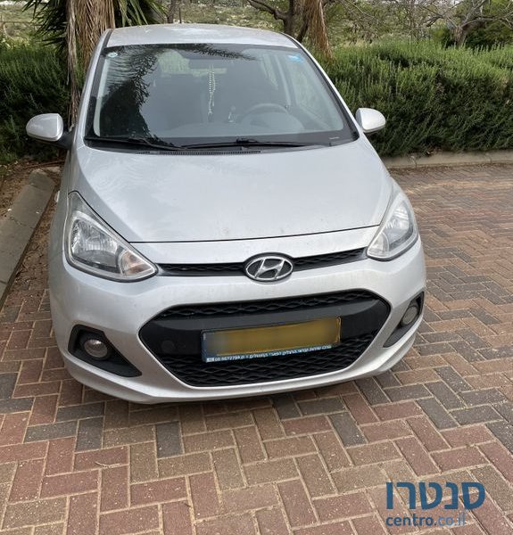 2015' Hyundai i10 יונדאי photo #2