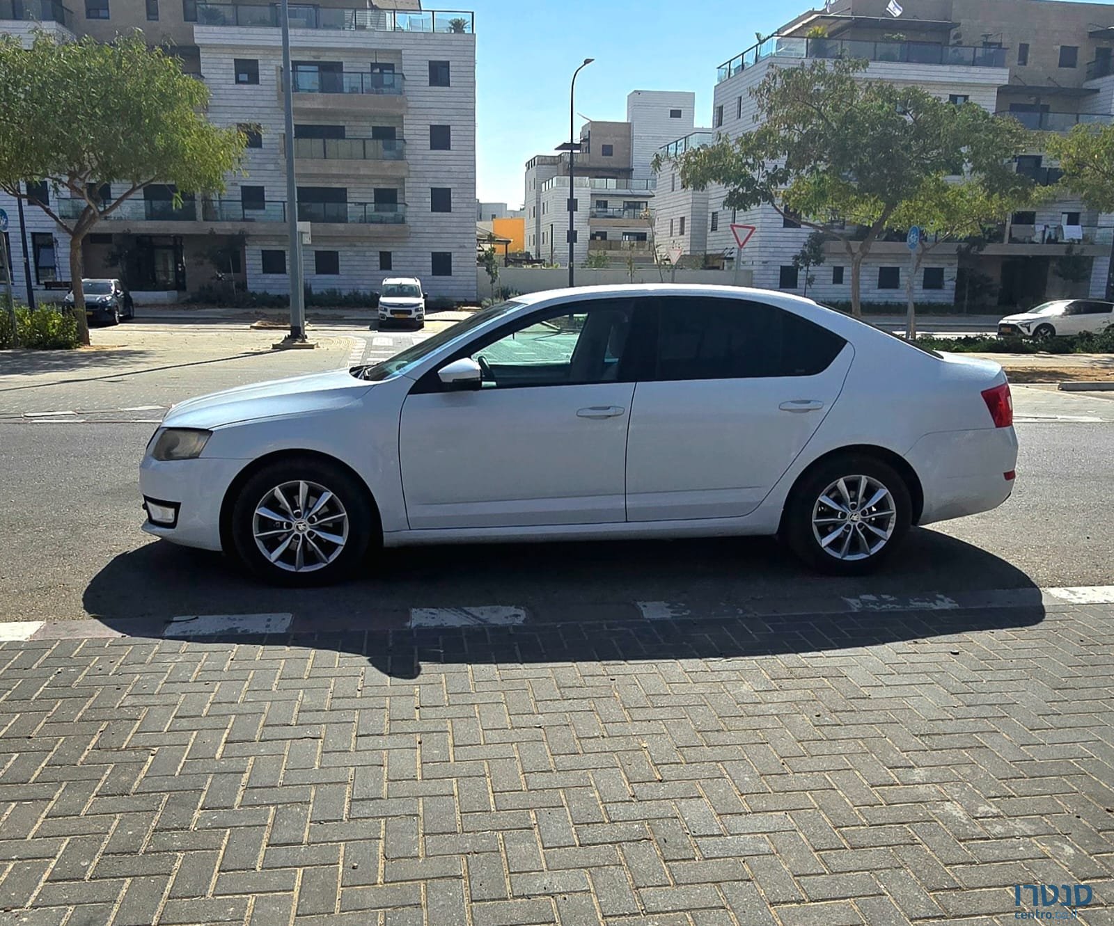 2017' Skoda Octavia photo #6