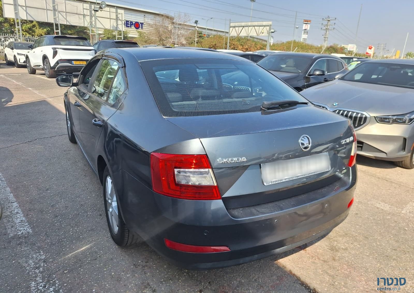 2016' Skoda Octavia סקודה אוקטביה photo #4