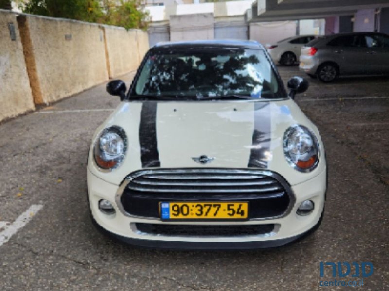 2016' MINI Cooper מיני קופר photo #1