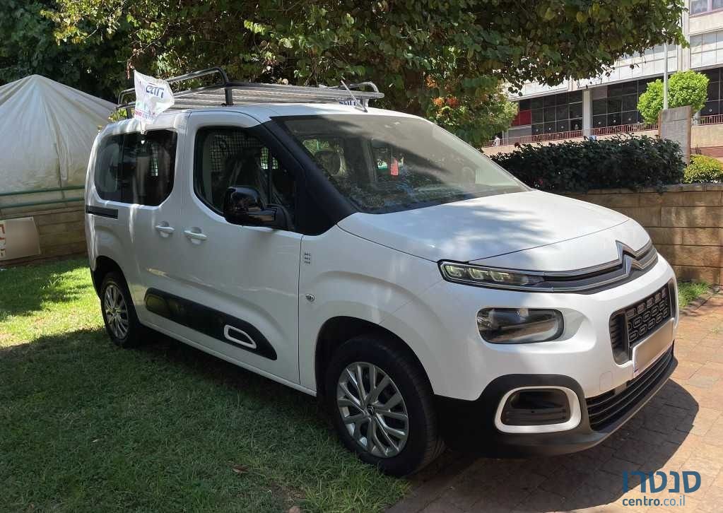 2022' Citroen Berlingo סיטרואן ברלינגו photo #2