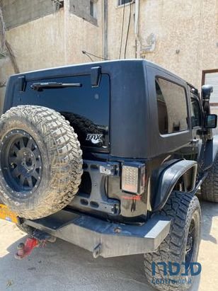 2008' Jeep Wrangler ג'יפ רנגלר photo #3