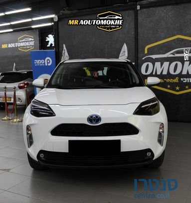 2024' Toyota Yaris Cross טויוטה יאריס קרוס photo #2