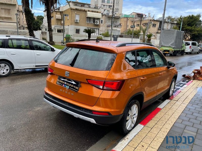 2018' SEAT Ateca סיאט אטקה photo #4