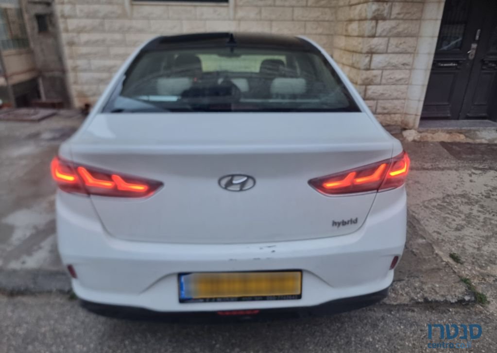 2018' Hyundai Sonata יונדאי סונטה photo #1