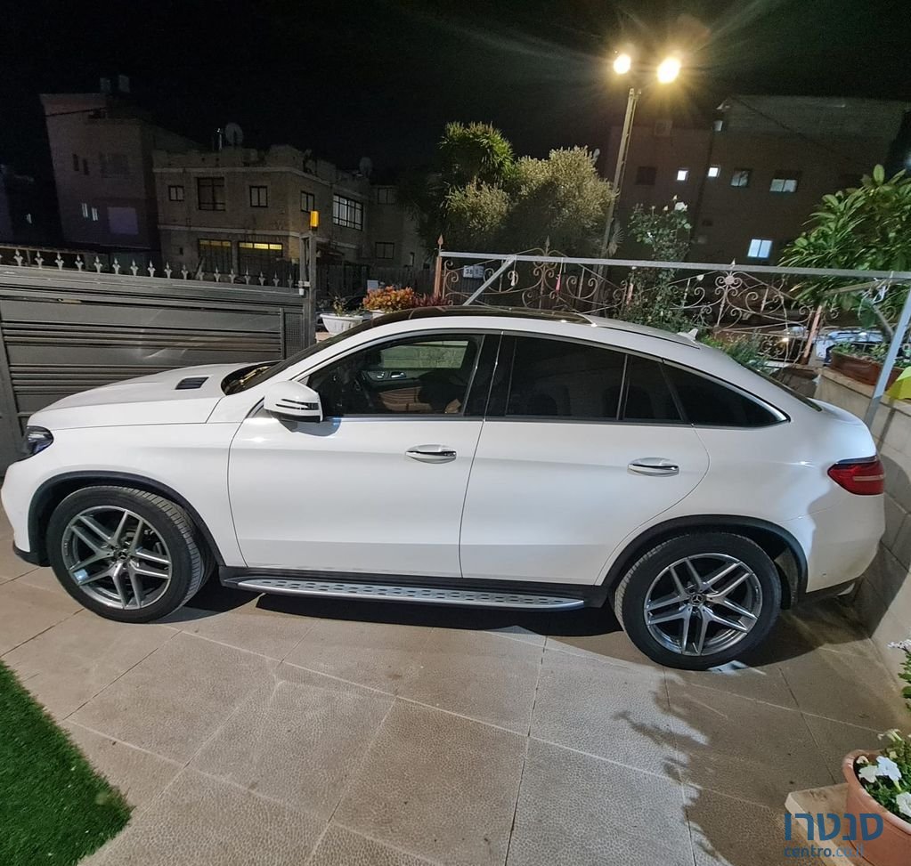 2020' Mercedes-Benz Gle מרצדס קופה photo #3