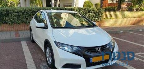 2014' Honda Civic הונדה סיוויק photo #2