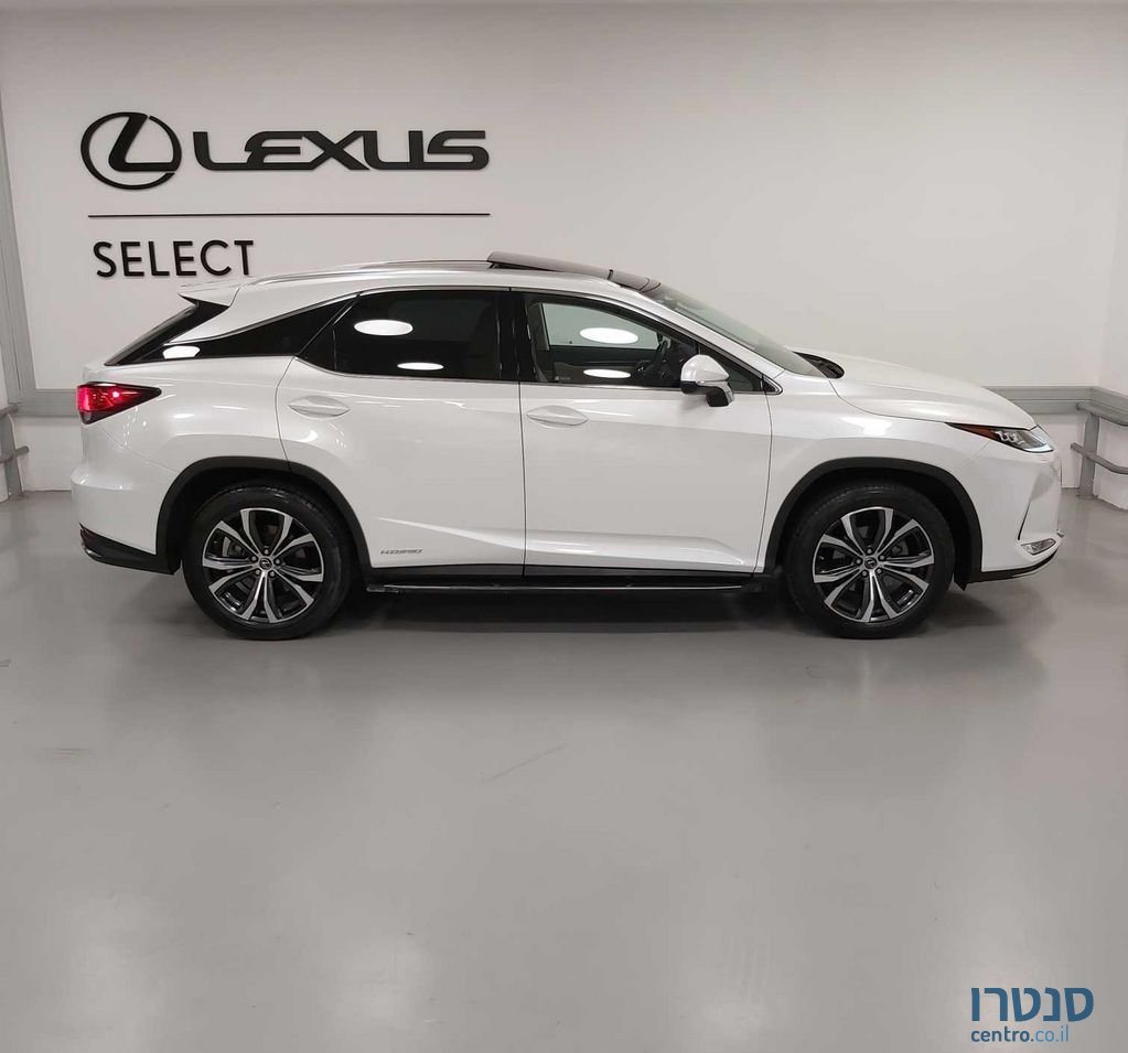 2021' Lexus Rx450H לקסוס photo #3