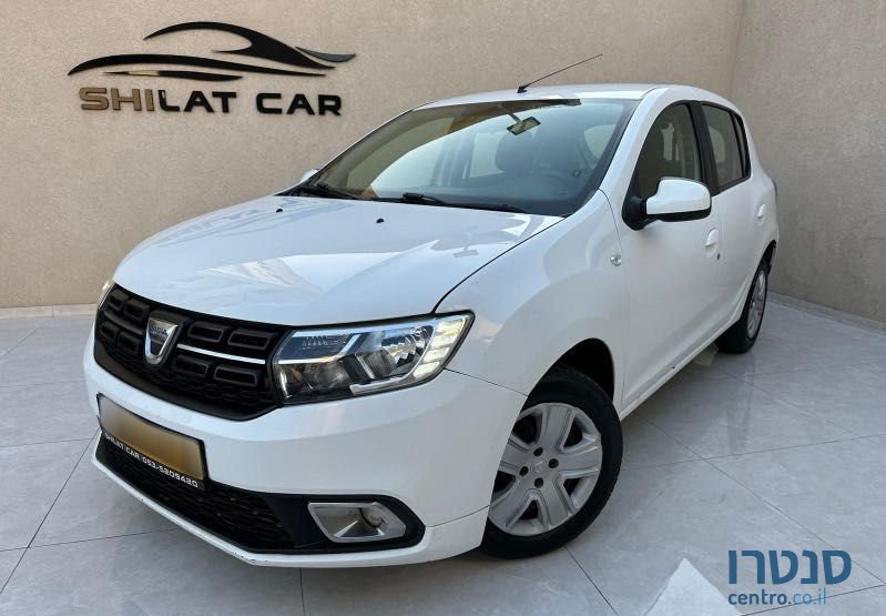 2018' Dacia Sandero דאצ'יה סנדרו photo #3