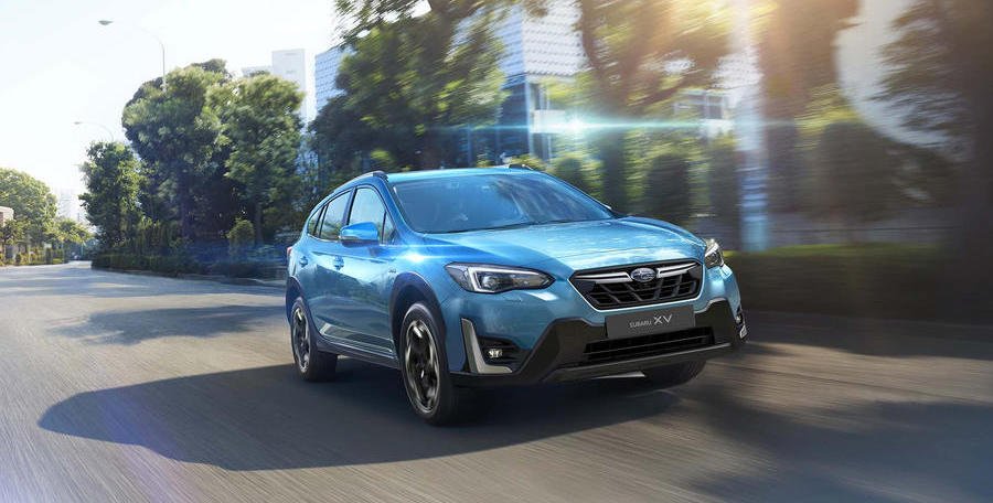 Facelifted Subaru XV receives design and chassis tweaks