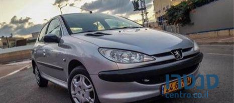 2006' Peugeot 206 206 פיג'ו photo #3