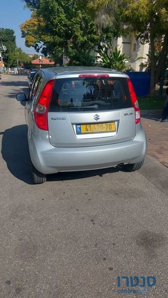 2010' Suzuki Splash סוזוקי ספלאש photo #2