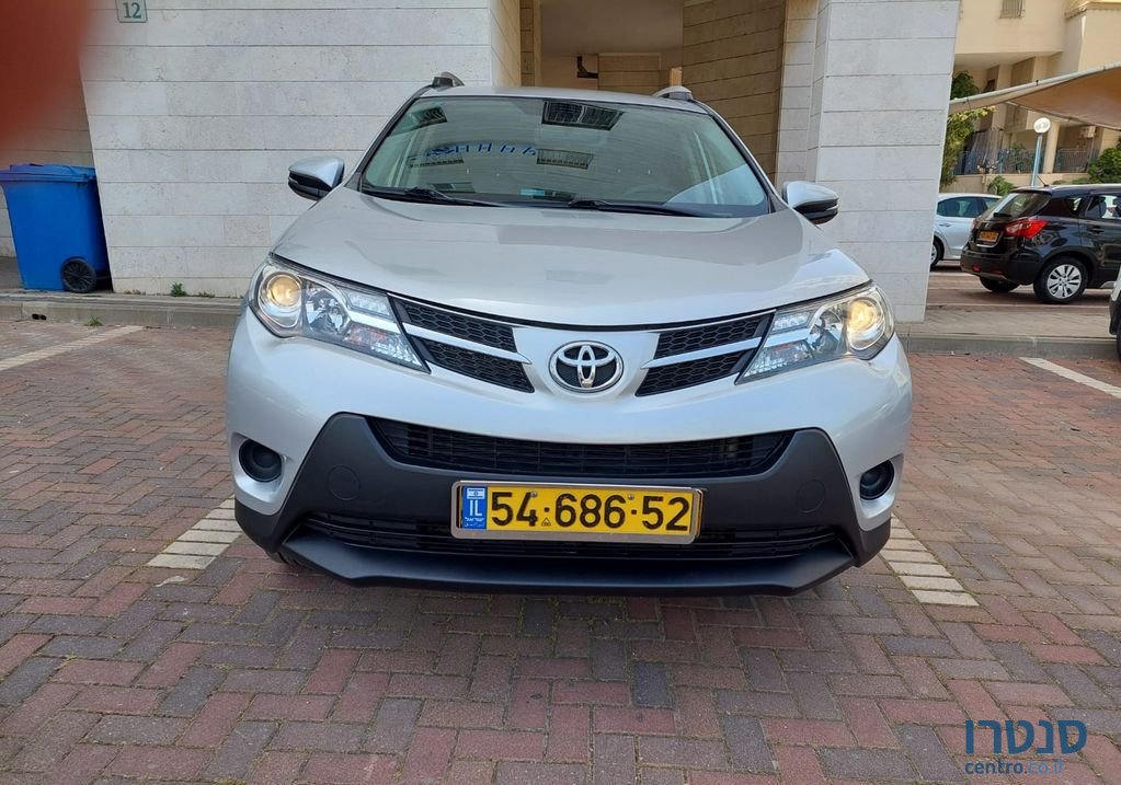 2013' Toyota RAV4 טויוטה ארוך photo #1