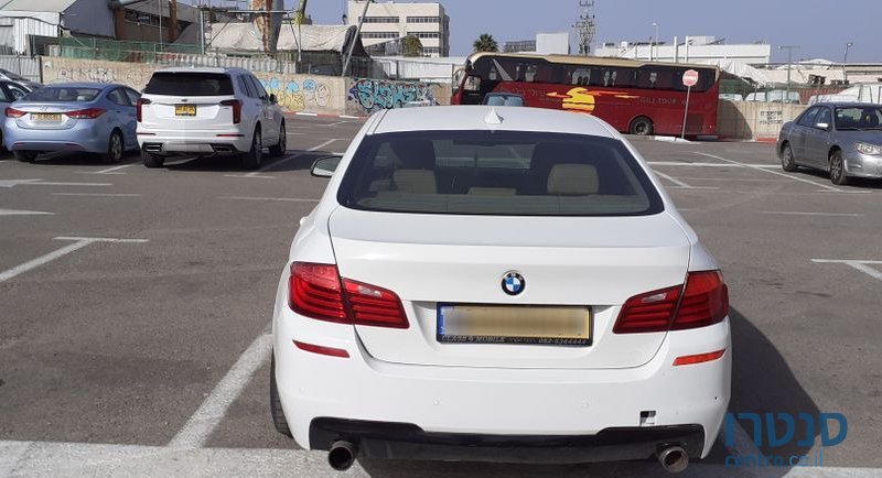 2015' BMW 5 Series ב.מ.וו סדרה 5 photo #4