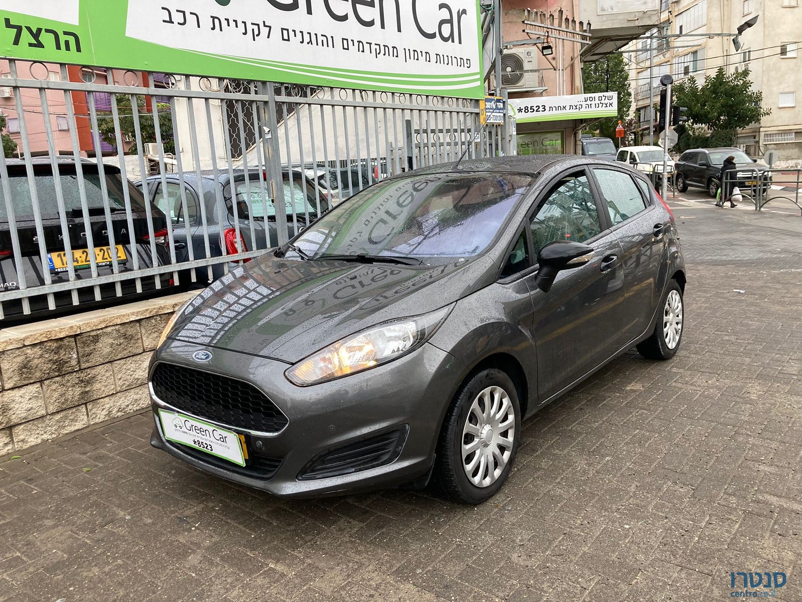 2016' Ford Fiesta פורד פיאסטה photo #2